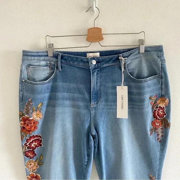 DRIFTWOOD KELLY Bootcut jeans Size 8 Size 20 - Picture 2 of 8